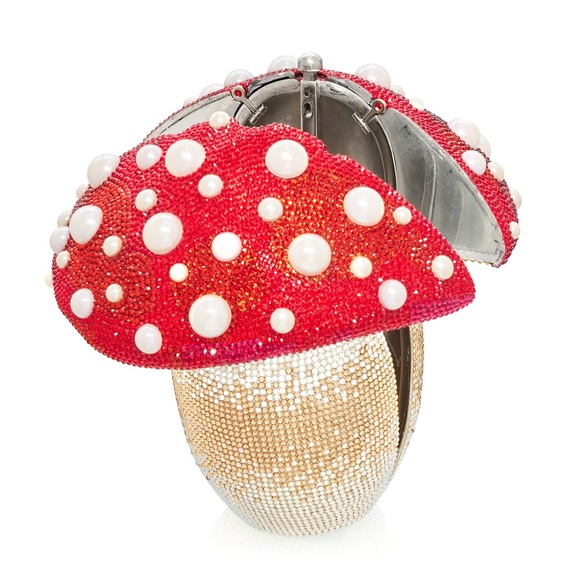 Judith Leiber Katy Perry Mushroom Clutch - Picture 5 of 6